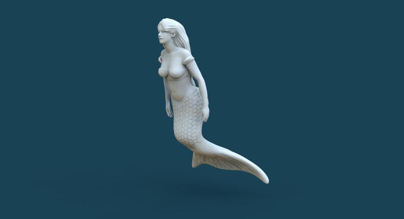 Sea Mermaid