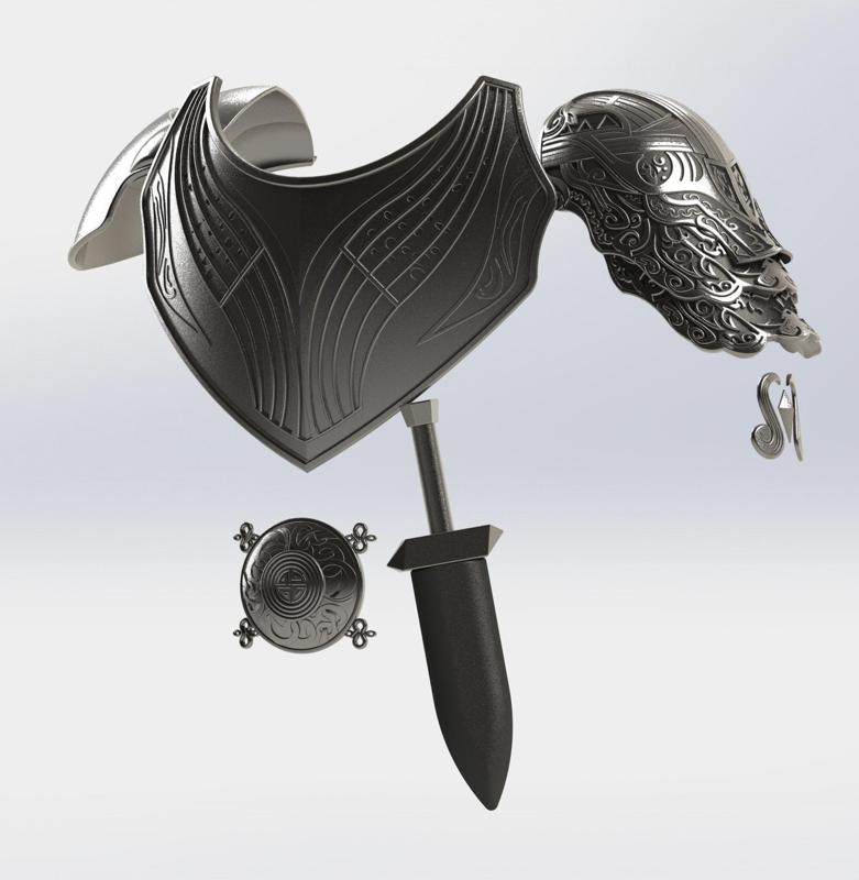 Wylder armor kit
