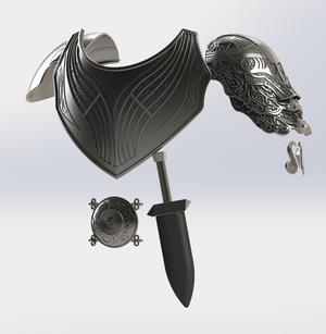 Wylder armor kit