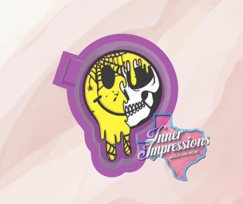 Spooky Smiley Face Mold