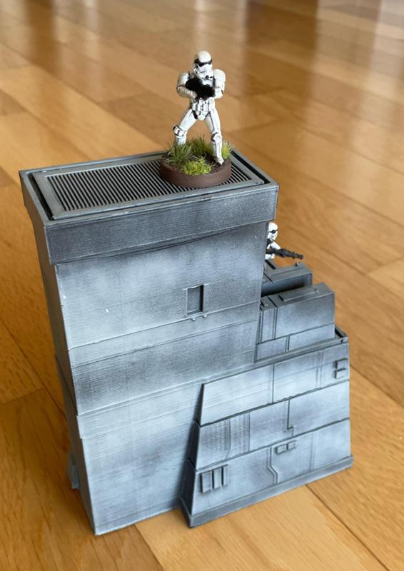 BUNKER ENDOR STAR WARS LEGION SHATTERPOINT