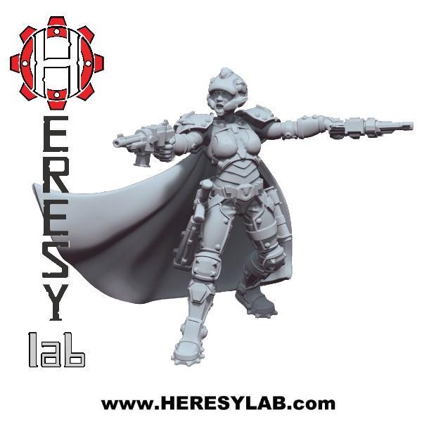HL026 - SAUBERUNG ENFORCER CAPTAIN