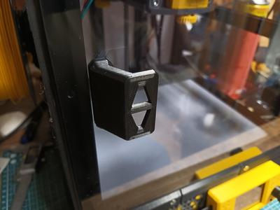 AC cabinet door / drawer handle HEATINSERT