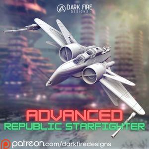 Republic Advanced Starfighter