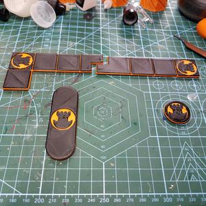 CAERIS RULER RED MOON FACTION / RÈGLE CAERIS FACTION LUNE ROUGE