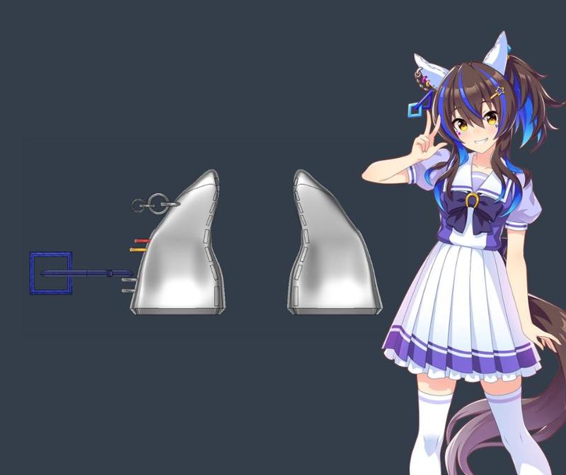 Daitaku Helios' Headwear | Uma Musume Cosplay Prop