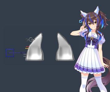 Daitaku Helios' Headwear | Uma Musume Cosplay Prop