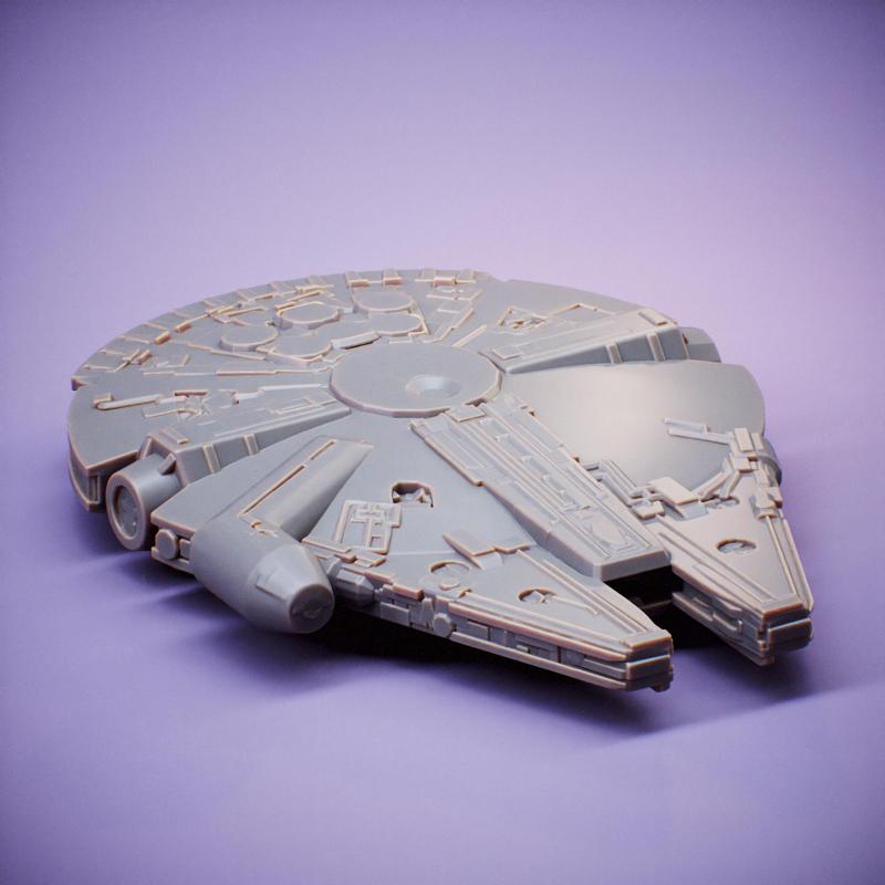Star Wars Rogue Squadron II Rogue Leader - Millennium Falcon