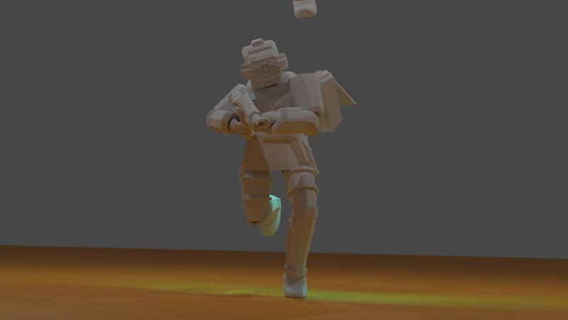 Carbine drop trooper