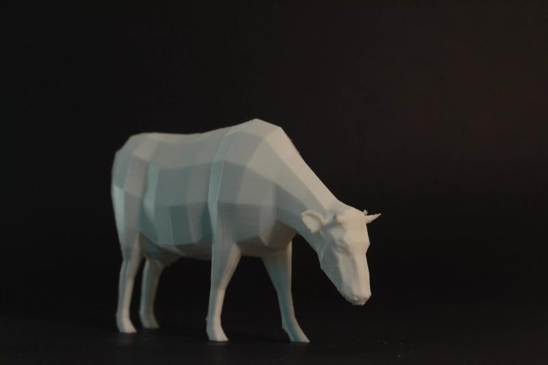 Low Poly Cow