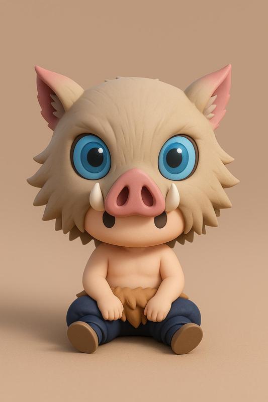 Inosuke, Demon Slayer, Kimetsu no Yaiba