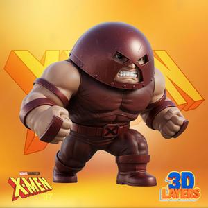 Juggernaut Chibi Style - 3D Printable Figurine