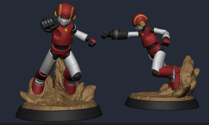 Figura de Iron kid