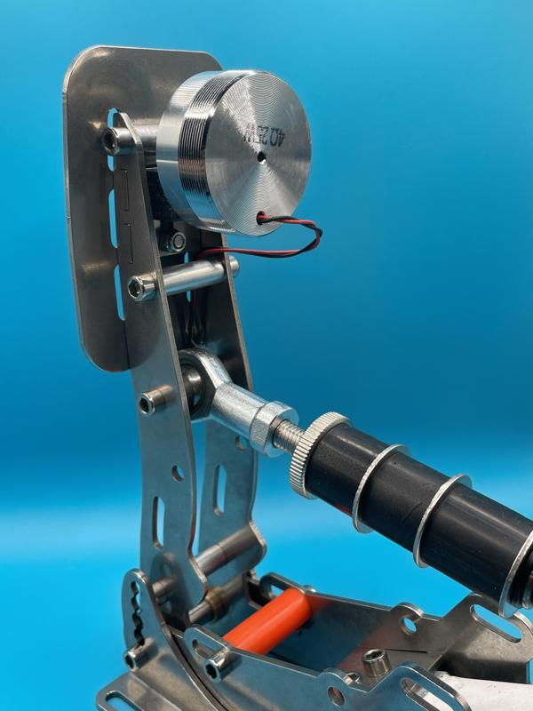 SIM JACK SIMJACK PRO PEDAL MOUNTS FOR 50MM RESONANCE SPEAKERS VIBRATION BASS SHAKER