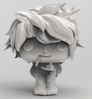 Funko pop Death Note L (with Cake)