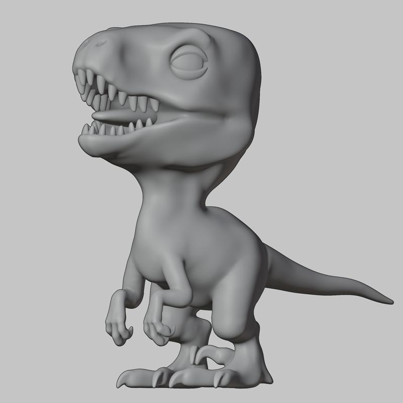Funko Pop Jurrasic World Velociraptor