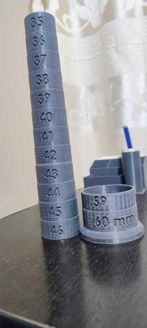 ERGONOMIC GRIP CONE - GRIP DIAMETER