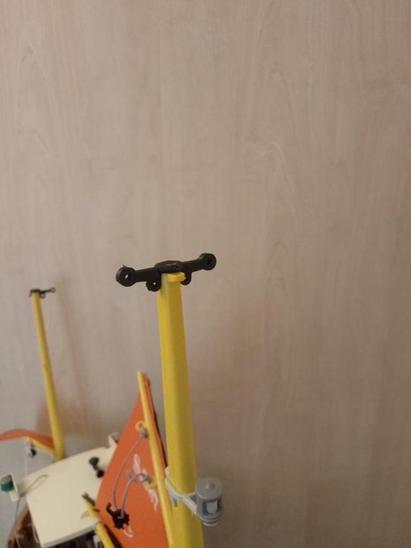 Playmobil Susanne fishing boat mast top