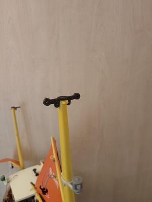 Playmobil Susanne fishing boat mast top