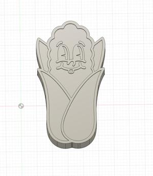 Cutie Corn Freshie STL- Make Your Own Mold