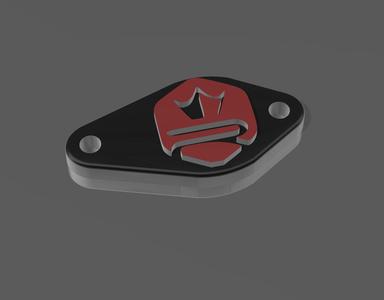 OIL PUMP PLUG AM6 AND DERBI