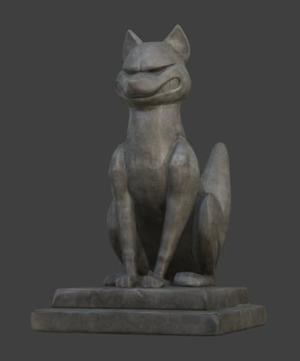 Legendary Zorro Sculpture - Dynamic Sword Pose STL File