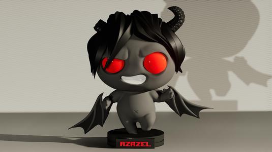The Binding of Isaac: Azazel - Four Souls Figure