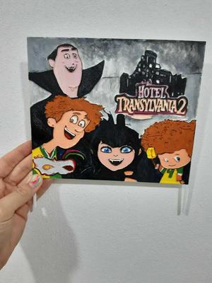 BIRTHDAY CAKE POSTER "HOTEL TRANSYLVANIA 2".