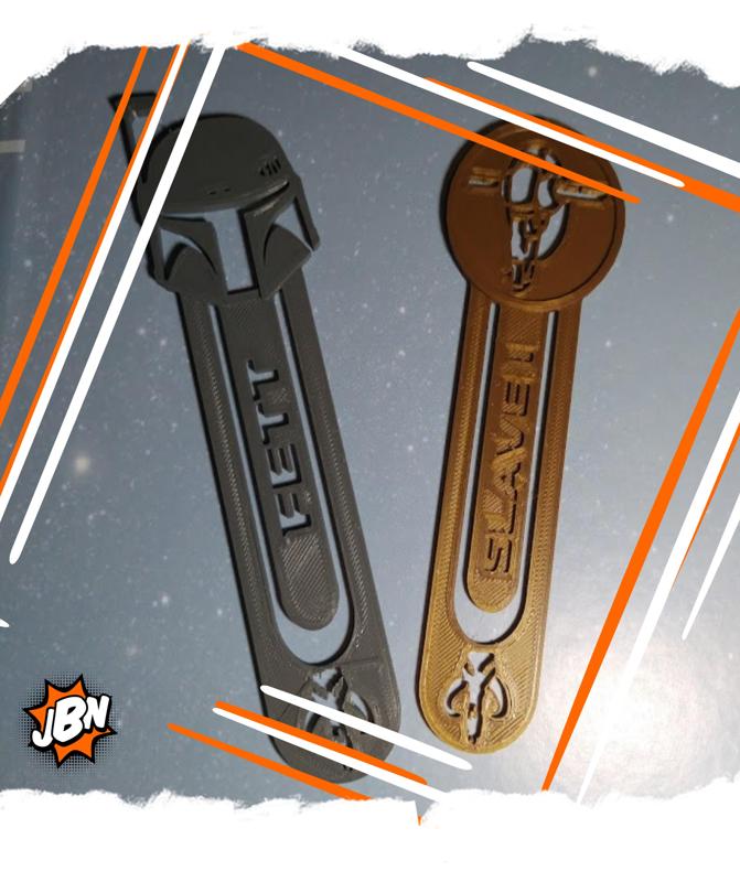 Star Wars Fett pack - bookmark