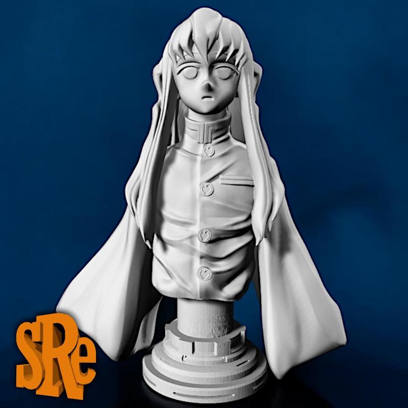 Tokito Muichiro Bust - Demon Slayer