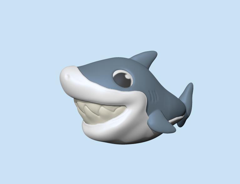 Funny Shark