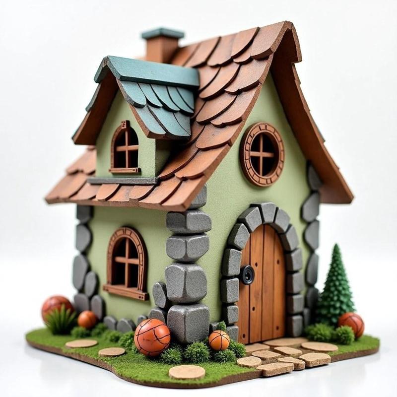 Stylized Fairy Tale Cottage