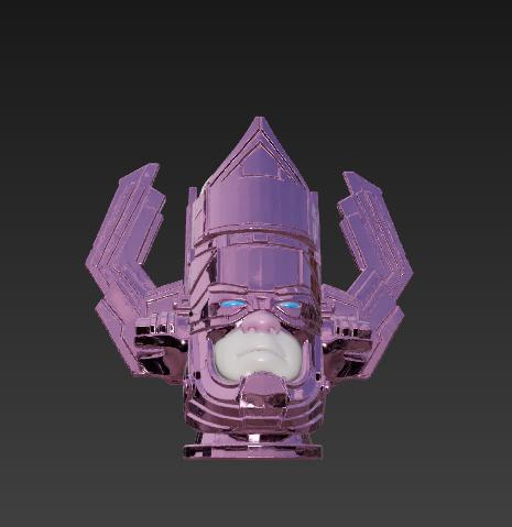 Galactus popcorn bucket