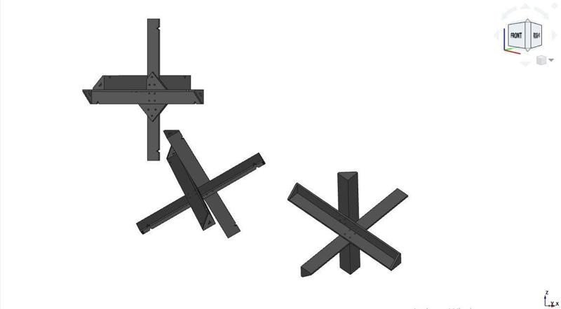 Anti-tank hedgehog PACK