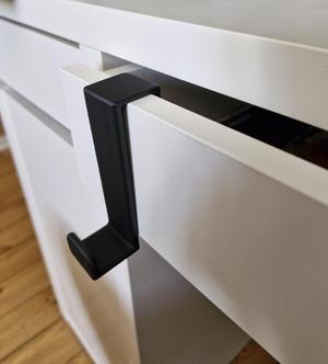 Over-the-Drawer Hook | Bag & Headphone Holder | Supportless, Strong, Easy Print STL