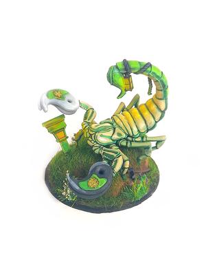 Scorpion de Jade – Clan Hoshikawa