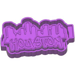 Houston Freshie STL Mold Housing