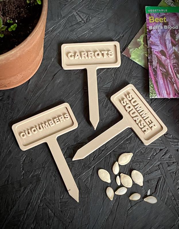Vegetable Markers