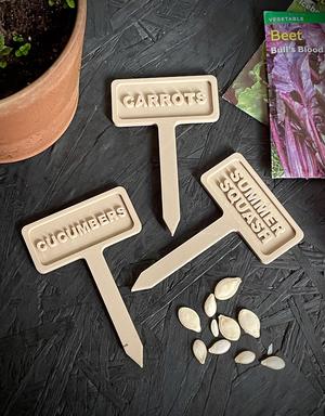 Vegetable Markers