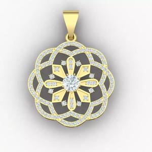 Geometric pendant 01