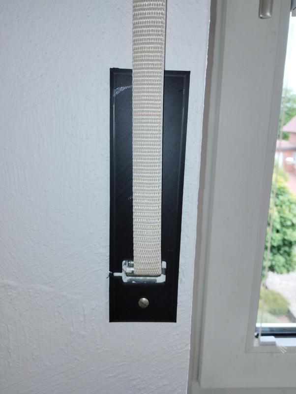Roller shutter cover belt 80s replacement
