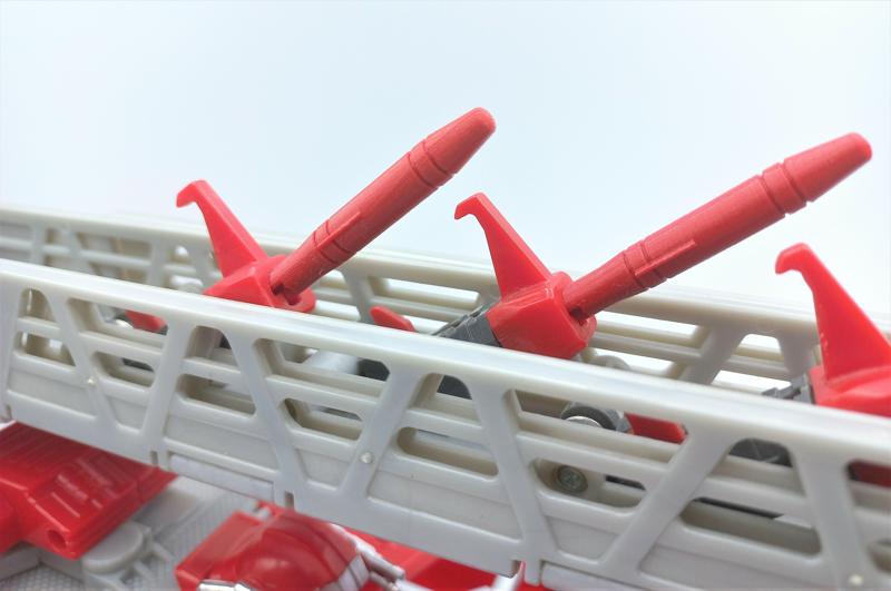 Transformers RiD 2001 Optimus Prime Missile