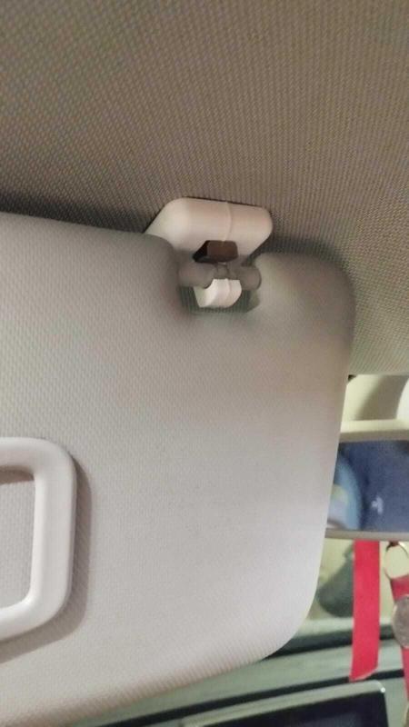 Audi Sunvisor Clip Replacement part