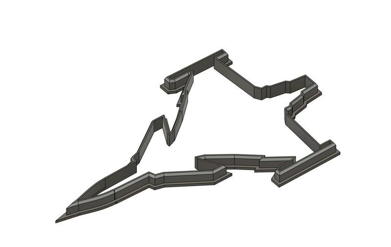 SAAB Aircraft cookie cutters