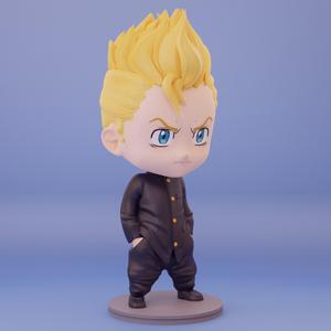 TAKEMICHI HANAGAKI - Tokyo Revengers