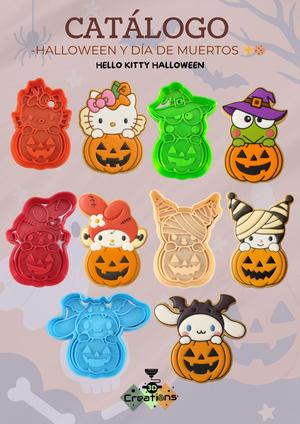 Cookie cutters -Halloween Hello kitty-.