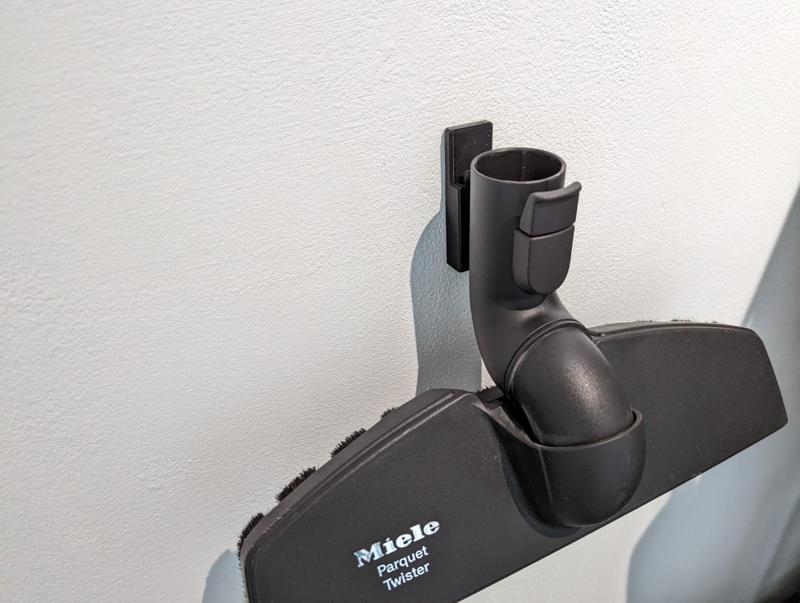 Miele vacuum spare head wall holder