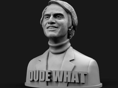 Carl Sagan - Dude What