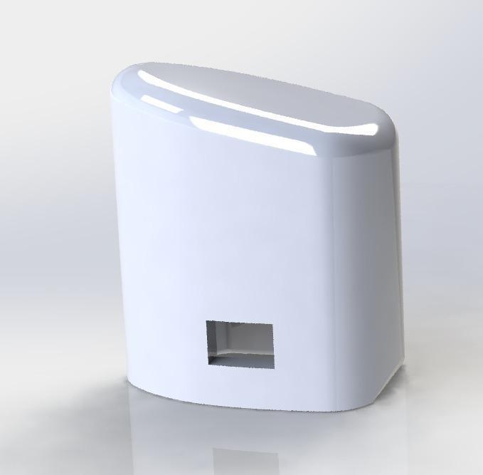 Handbrake push button for Hyundai accent 2012-2017.