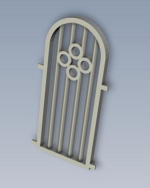 Playmobil Steck door grilles